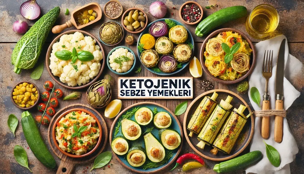 ketojenik diyet 15 sebze yemeği tarifi
