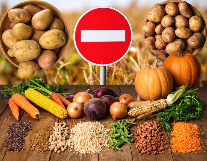 Ketojenik Diyet Yasaklı Sebzeler 3 ketojenik diyette uzak durulması gereken sebzeler