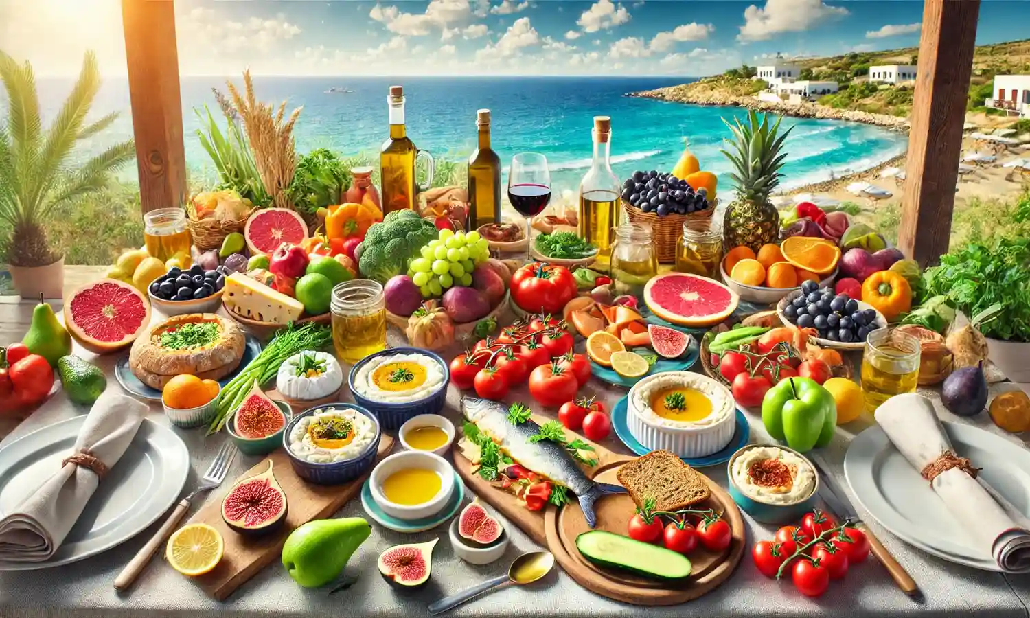 akdeniz tipi beslenme