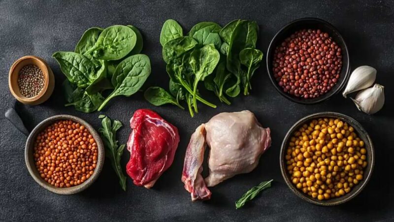 Demir açısından zengin gıdalar