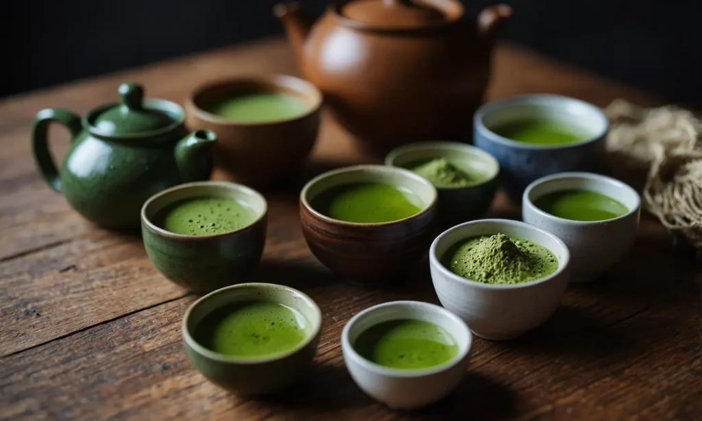 Matcha Çayı: Doğanın Yeşil Mucizesiyle Tanışın 2 matcha cayyi nasil hazirlanir