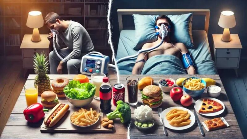 Uyku apnesi ve beslenme