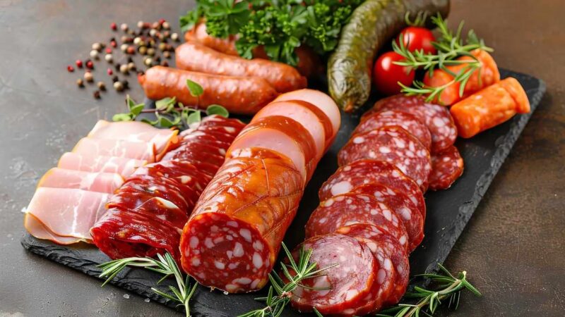 ketojenik diyette işlenmiş et tüketimi