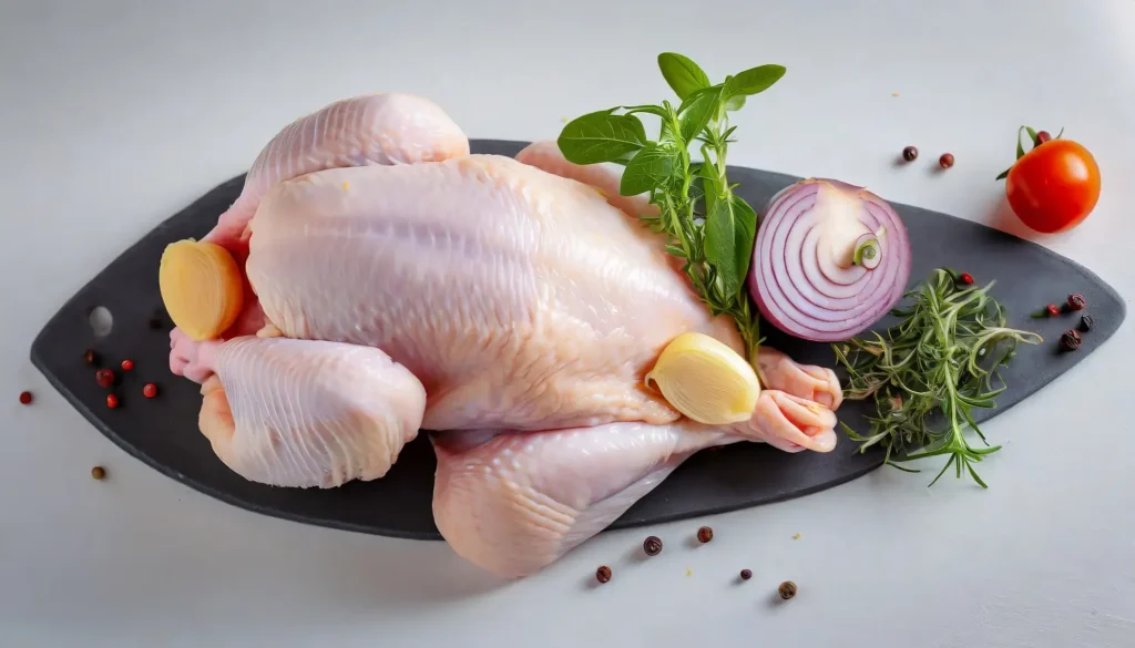 Tavuk Eti Yıkanır Mı? 2 tavuk eti pişirilmeden önce yıkanır mı