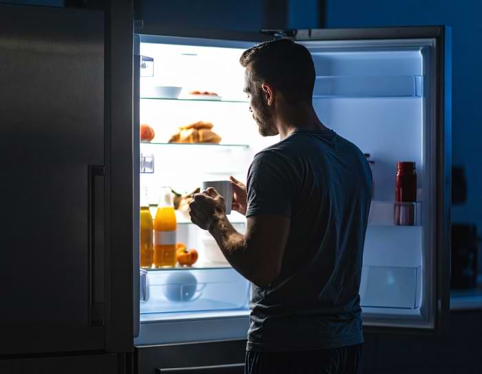 yatmadan önce yemek yeme alışkanlığı