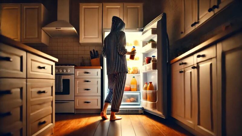 Yatmadan Önce Yemek Sağlığımızı Nasıl Etkiler? 1 yatmadan önce yemek yemek