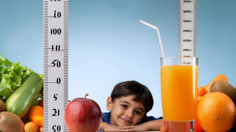 Boy Uzaması İçin Hangi Gıdalar ve Vitaminler Alınmalı?