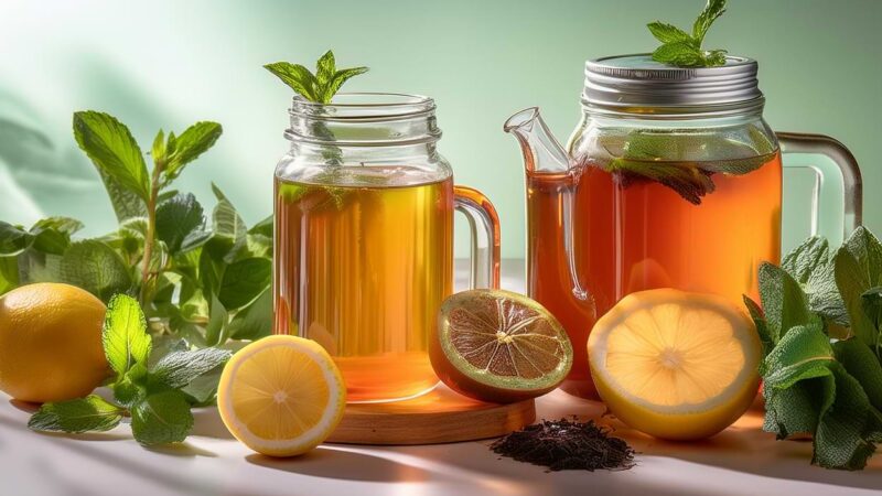 Ödem attırıcı çaylar ve detoks suları