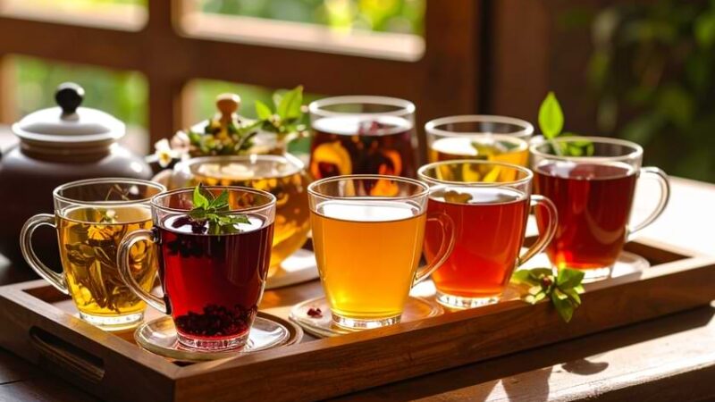 sindirimi kolaylaştıran bitki çayları