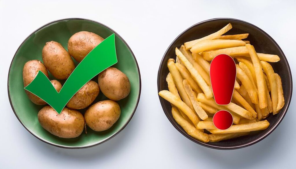 Patates Yemek Kilo Aldırır mı? 1 Patates: Sağlıklı Mı? Kilo Alımına Neden Olur Mu?