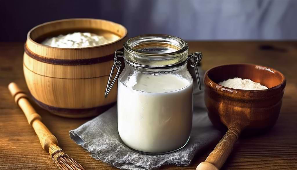 Evde Probiyotikli Yiyecekler Hazırlama Rehberi 3 evde doğal kefir yapımı