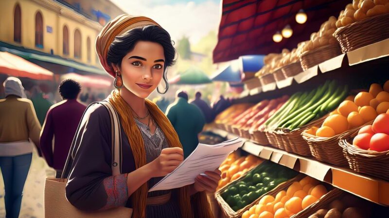 Sağlıklı Bir Market Alışveriş Listesi Nasıl Hazırlanır? 1 Market Alışveriş Listesi: Nasıl Hazırlanır? Neler Alınmalı?