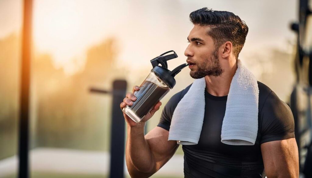 Spor sonrası sıvı tüketimi