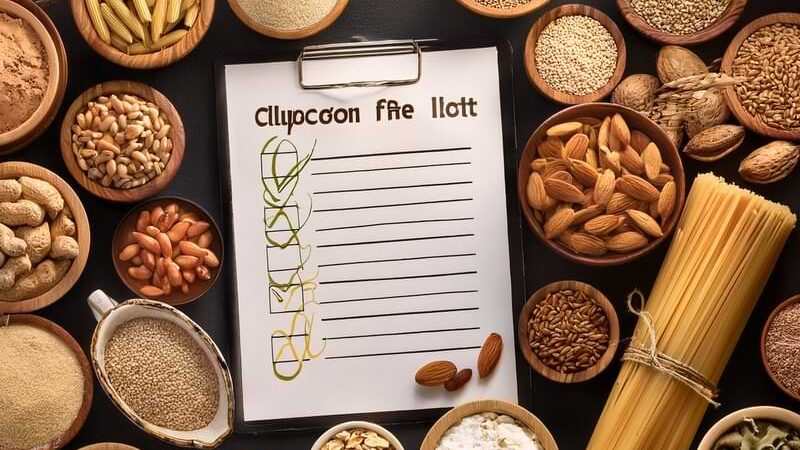 7 Günlük Glutensiz Diyet Listesi