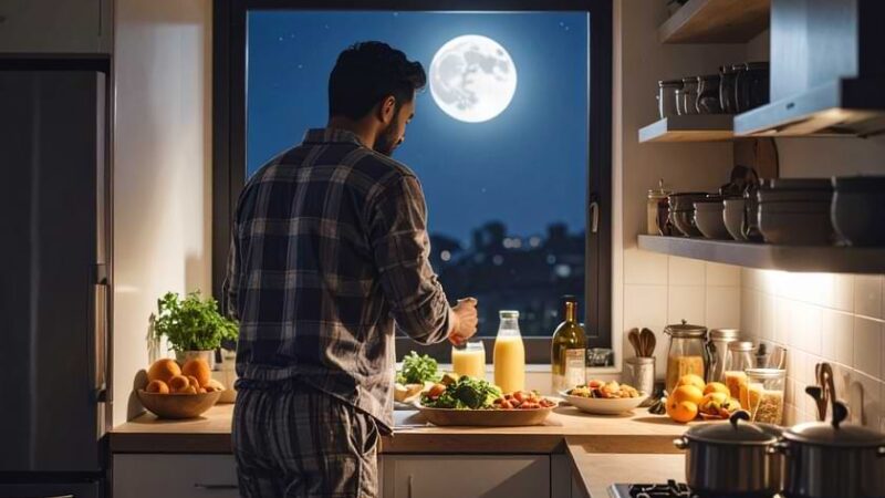 geceleri yemek yeme alışkanlığı nasıl bırakılır