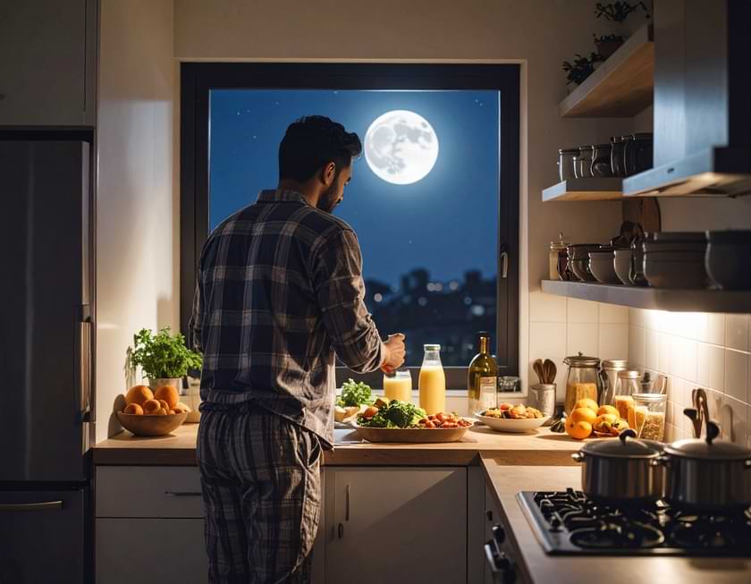 Geceleri Yemek Yeme Alışkanlığı Nasıl Bırakılır? 1 geceleri yemek yeme alışkanlığı nasıl bırakılır