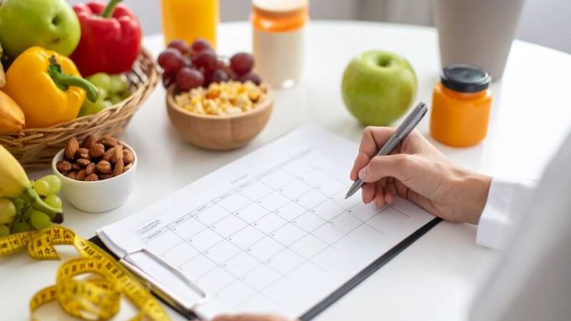 karbonhidrat sayımı ve diyet planlaması