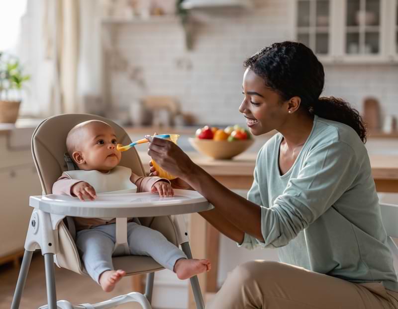 Bebekler İçin Sağlıklı Katı Gıdalar ve Alıştırma Evreleri 2 bebekler için sağlıklı katı gıdalar