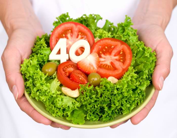 40 yaş üzeri kadınlar neler yemeli