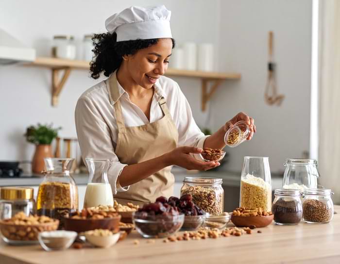 Vegan Tatlılar İçin Hangi Malzemeler Gerekli