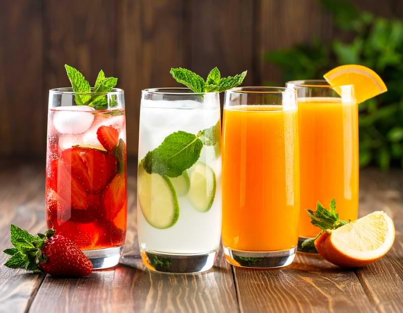 Yaz Aylarında Serinleten İçecekler