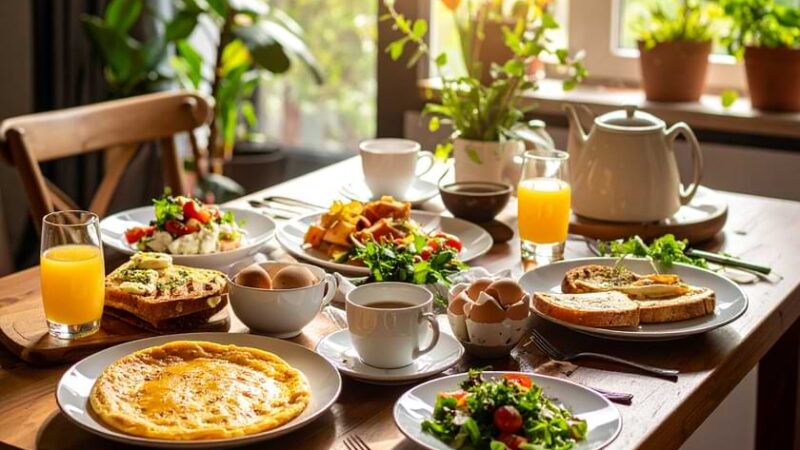 Glutensiz 10 Pratik Kahvaltı Tarifi 1 Glutensiz ve Pratik Kahvaltı Önerileri