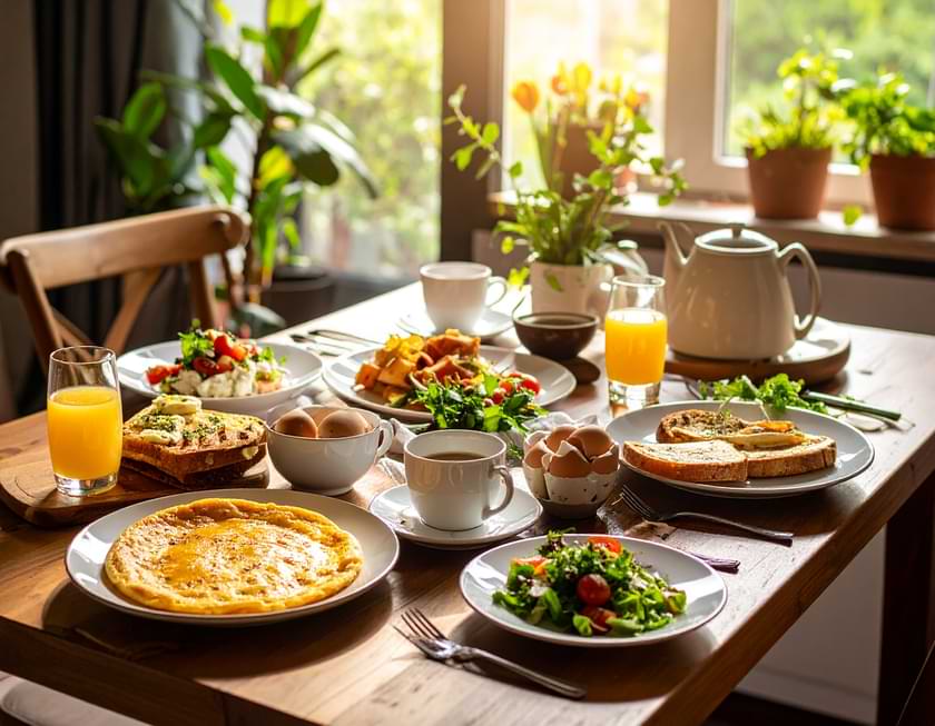 Glutensiz ve Pratik Kahvaltı Önerileri